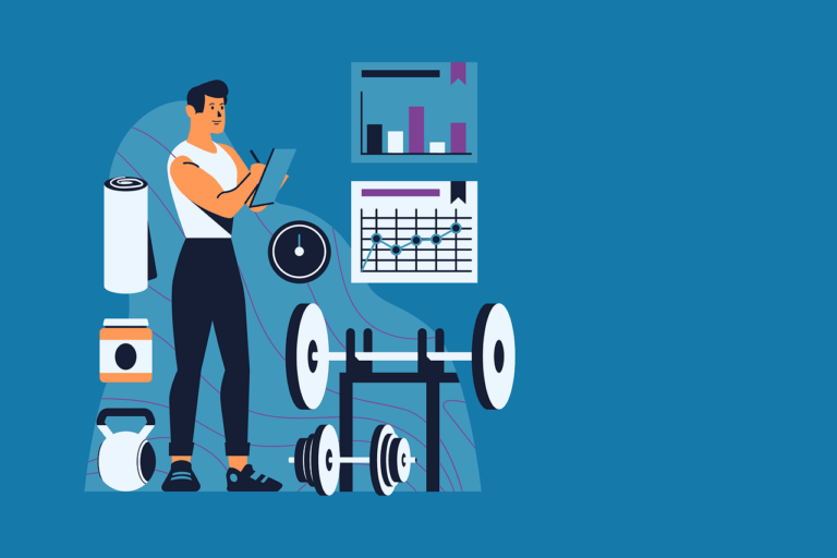 sporten met personal trainer