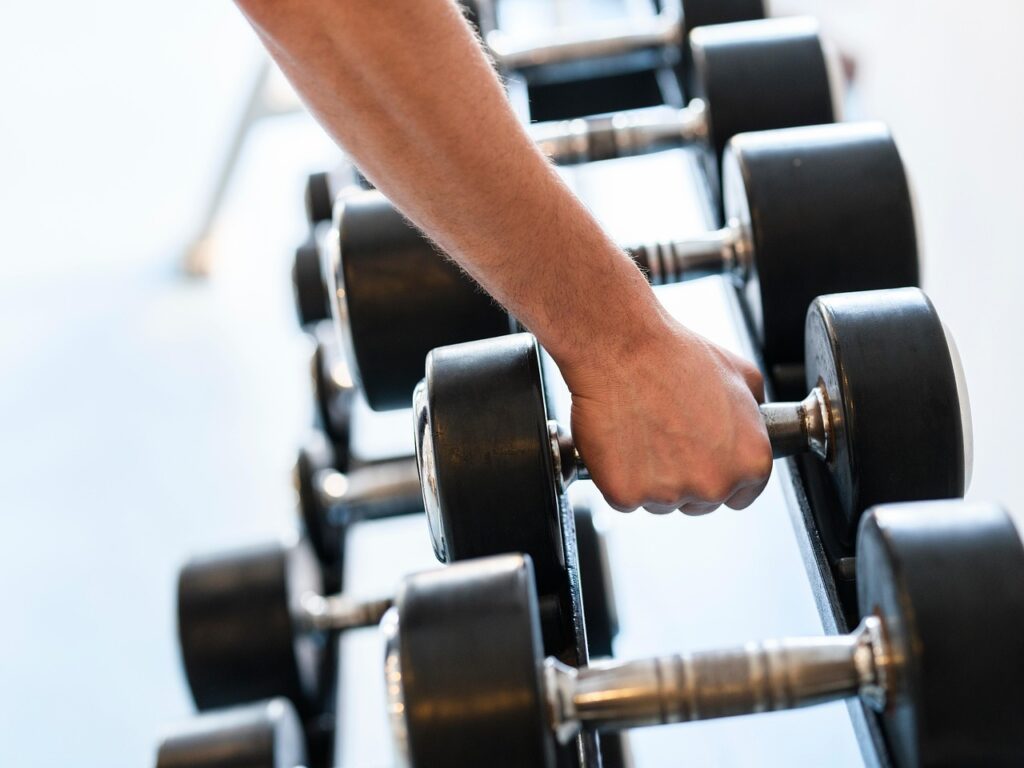 personal training discipline