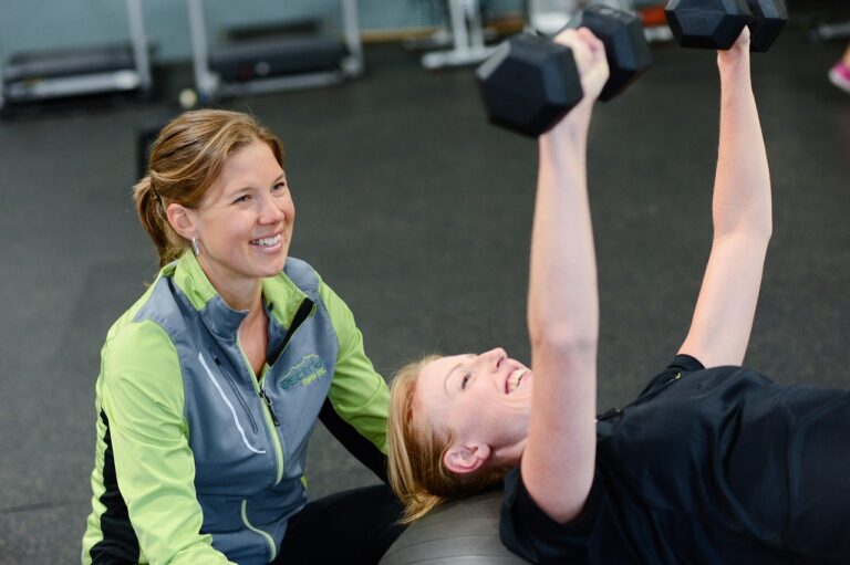 beginnen in de sportschool personal trainer